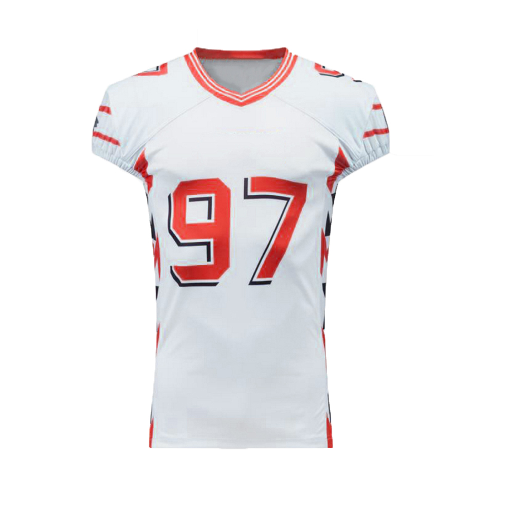 American football jersey